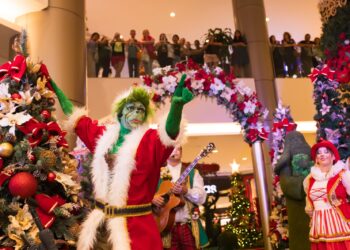 Pocket Show “Green e o telegrama de Natal” faz apresentação gratuita no Shopping Itaguaçu