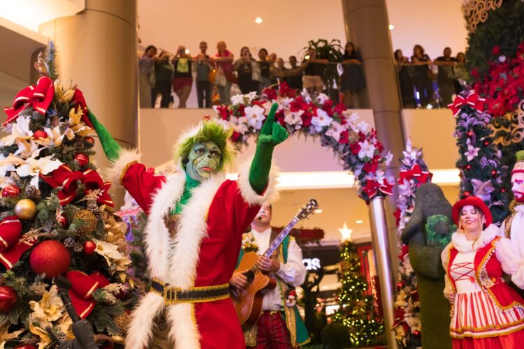 Pocket Show “Green e o telegrama de Natal” faz apresentação gratuita no Shopping Itaguaçu