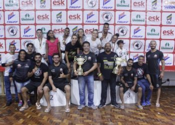 Equipes de São José conquistam título geral da Copa Santa Catarina de Judô