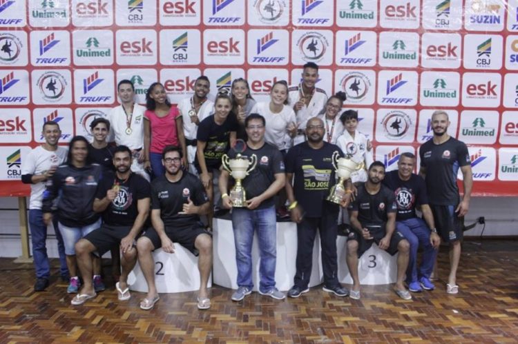 Equipes de São José conquistam título geral da Copa Santa Catarina de Judô
