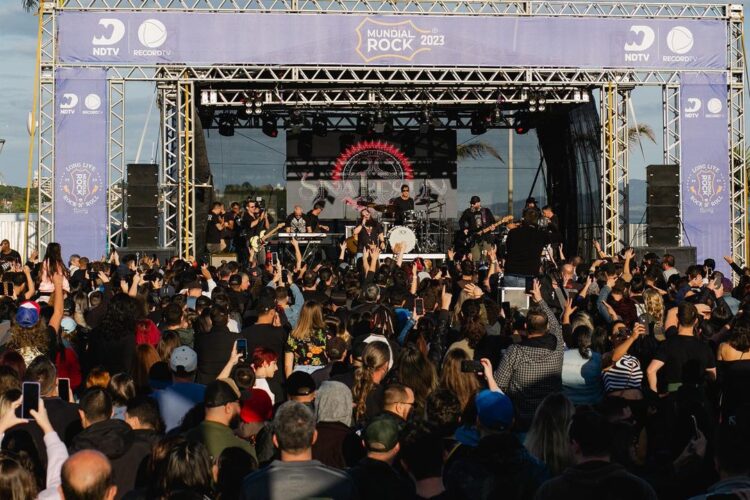 São José recebe o maior festival de rock de Santa Catarina