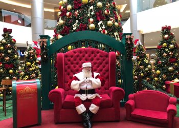 Jantar com o Noel: a mais nova atração de Natal do Shopping Itaguaçu