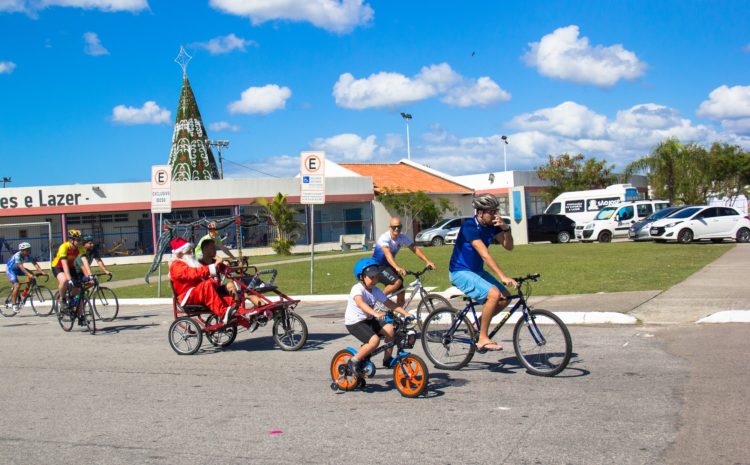 Programação de Natal na cidade tem feira, shows, passeio ciclístico e até corrida do Papai Noel