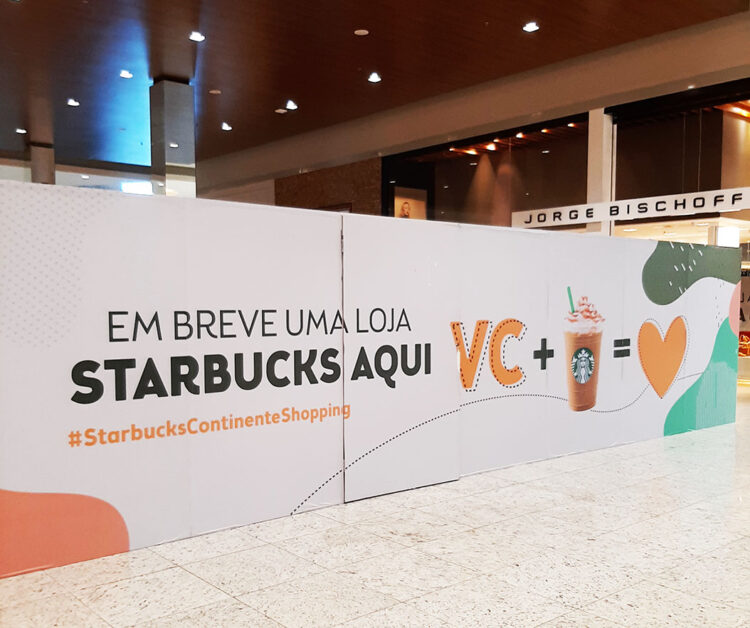 Starbucks inaugura operação em São José