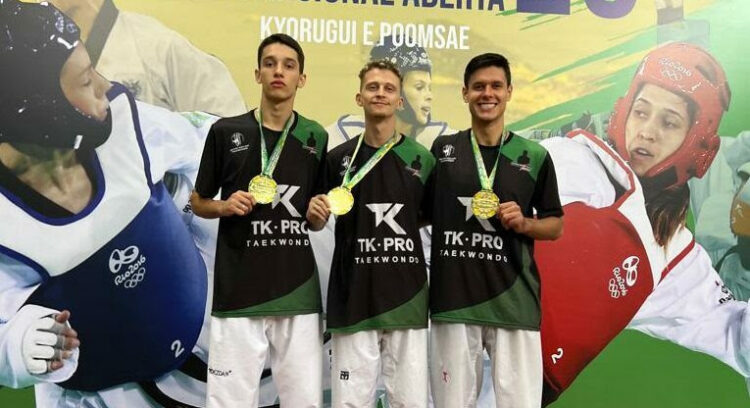 Representantes de São José na Seleção Brasileira de Taekwondo seguem para a disputa do Campeonato Mundial