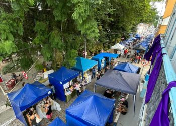 Feira da Freguesia movimenta o fim de semana de Dia dos Pais