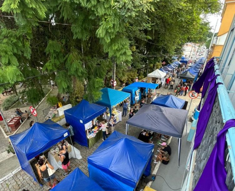 Feira da Freguesia movimenta o fim de semana de Dia dos Pais