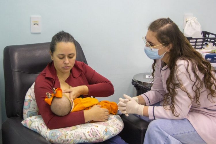 Agosto Dourado: Mamães saibam mais sobre o Centro de Aleitamento Materno