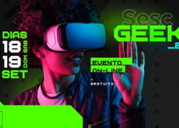 2º Sesc Geek SC promove ampla programação on-line gratuita