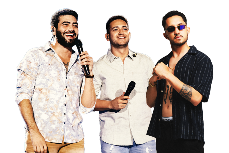 São José recebe Henrique & Juliano e Grelo