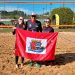Atletas do vôlei de praia de São José levam ouro na Olimpíada Estudantil
