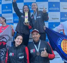 São José é campeã Catarinense do Vôlei de Praia Feminino Sub-17